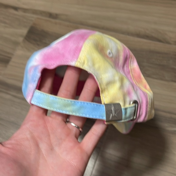 NEW Jeffree Star DISCONTINUED Tie Dye Baller Hat - Picture 3 of 4